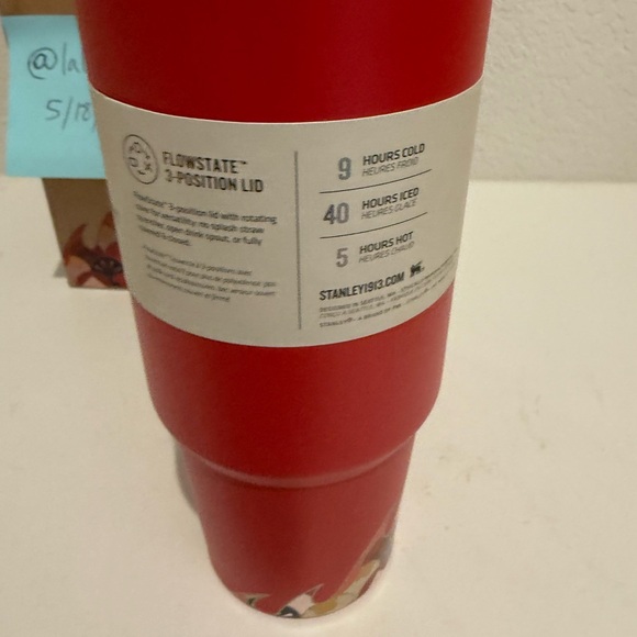 Stanley Red Dragon Lunar New Year 30oz Tumbler Water Cup Quencher H2.0 FlowState - Picture 6 of 11